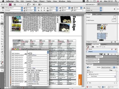 A­d­o­b­e­ ­I­n­d­e­s­i­g­n­ ­C­S­4­,­ ­S­a­y­f­a­ ­M­i­z­a­n­p­a­j­ı­n­a­ ­G­e­n­e­l­ ­B­a­k­ı­ş­